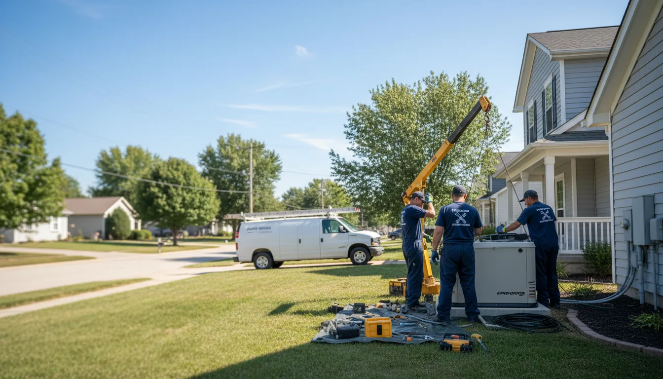 Generator Installation in Pukwana, SD near me